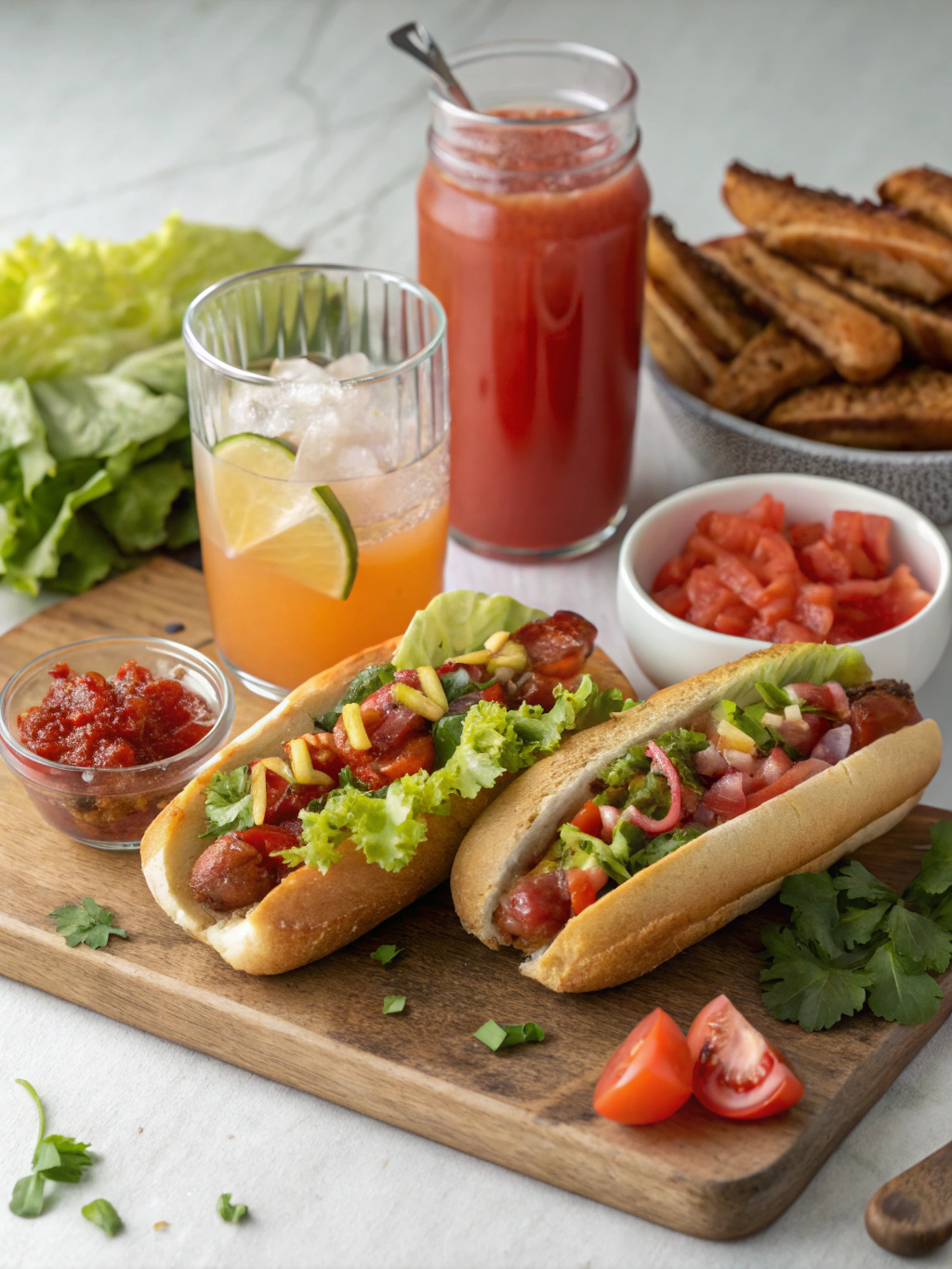 BLT Dogs: 5 Twists on the Classic Sandwich Turned Hotdog Delight! 3 BLT Dogs: 5 Twists on the Classic Sandwich Turned Hotdog Delight!