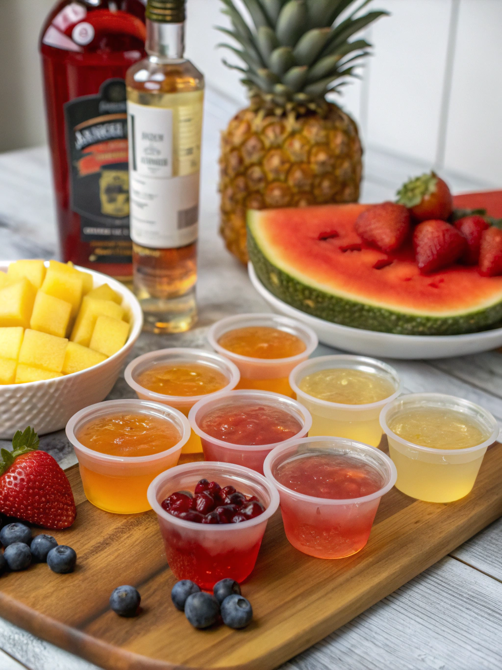 Bahama Mama Jello Shots: 7 Tips for the Perfect Tropical Treat 9 Bahama Mama Jello Shots Ingredients