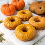 Baked Pumpkin Donuts