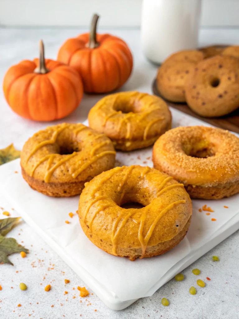 Baked Pumpkin Donuts