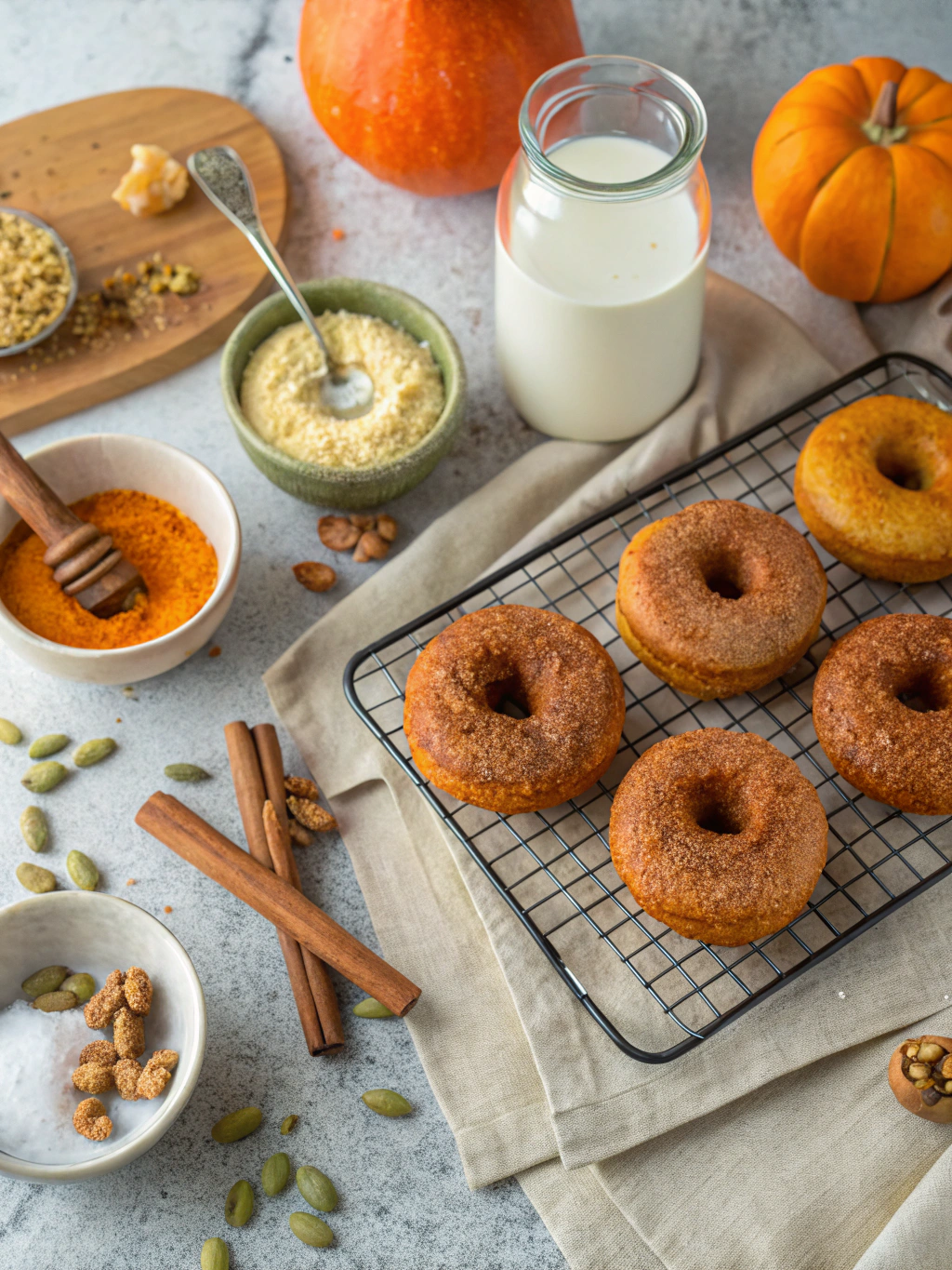 Baked Pumpkin Donuts: 5 Secrets to Irresistible Fall Treats