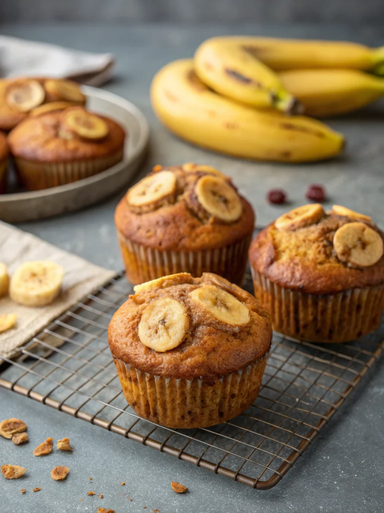 Banana Bread Muffins