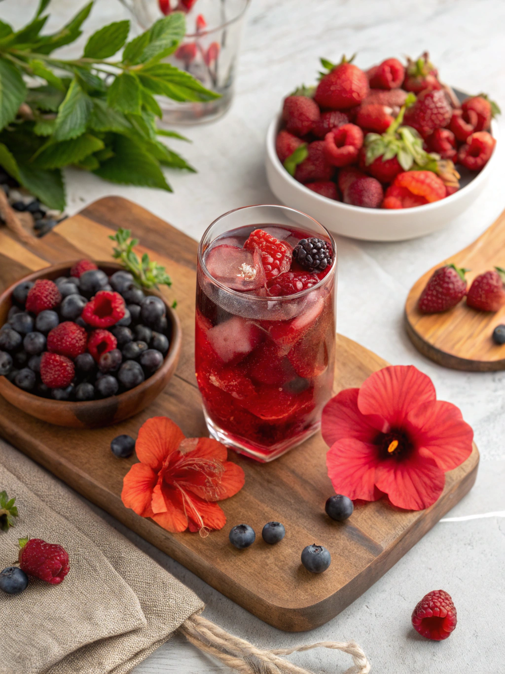 Berry Hibiscus Iced Tea: 7 Refreshing Reasons to Try It Now 6 Berry Hibiscus Iced Tea: 7 Refreshing Reasons to Try It Now