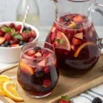Berry‑Forward Red Sangria
