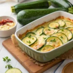 Best Baked Zucchini And Cheese