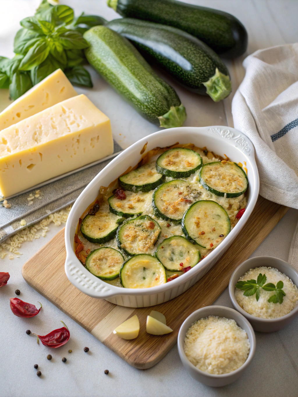 7 Secrets to the Best Baked Zucchini and Cheese You'll Ever Have!