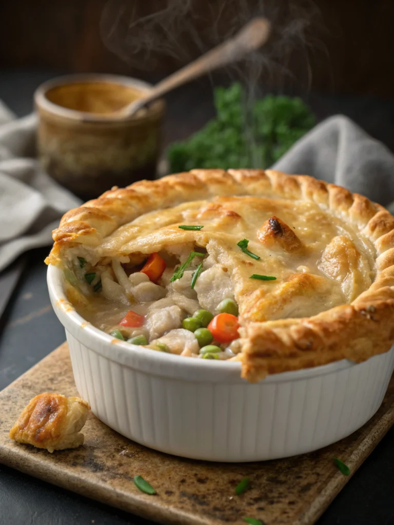 Best Crock Pot Chicken Pot Pie