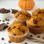 Best Pumpkin Chocolate Chip Muffins