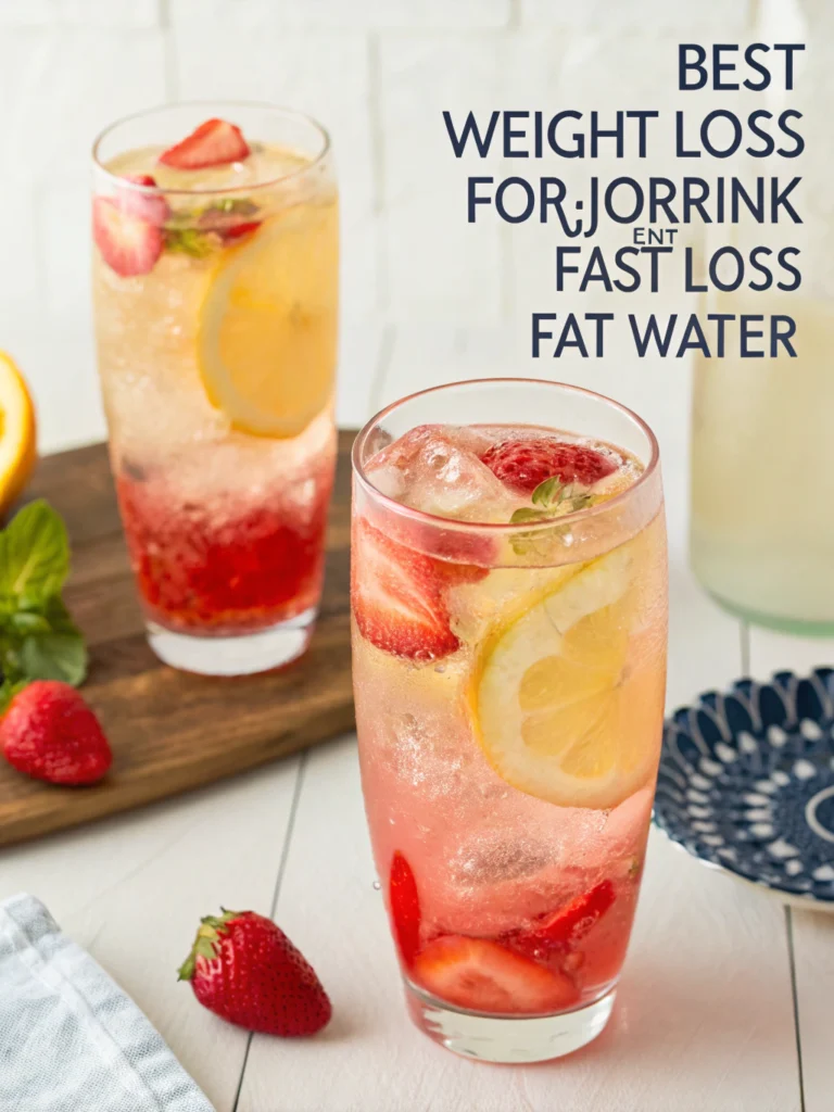Best Weight Loss Drink for Fast Fat Loss Japanese Water