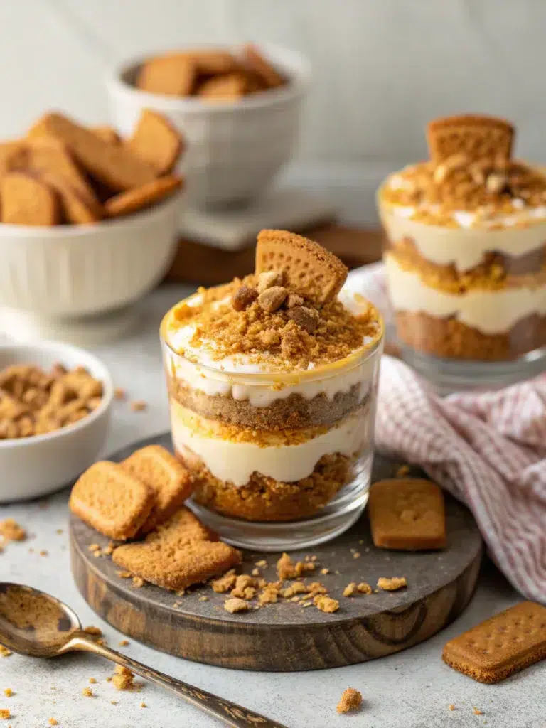 Biscoff Desserts No Bake