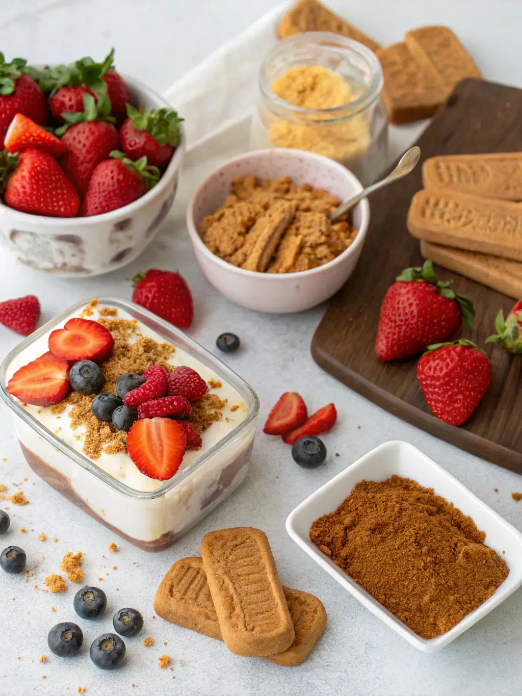 Biscoff Desserts No Bake: 7 Easy & Irresistible Recipes! 3 Biscoff Desserts No Bake: 7 Easy & Irresistible Recipes!