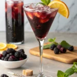 Black Magic Mocktail Recipe