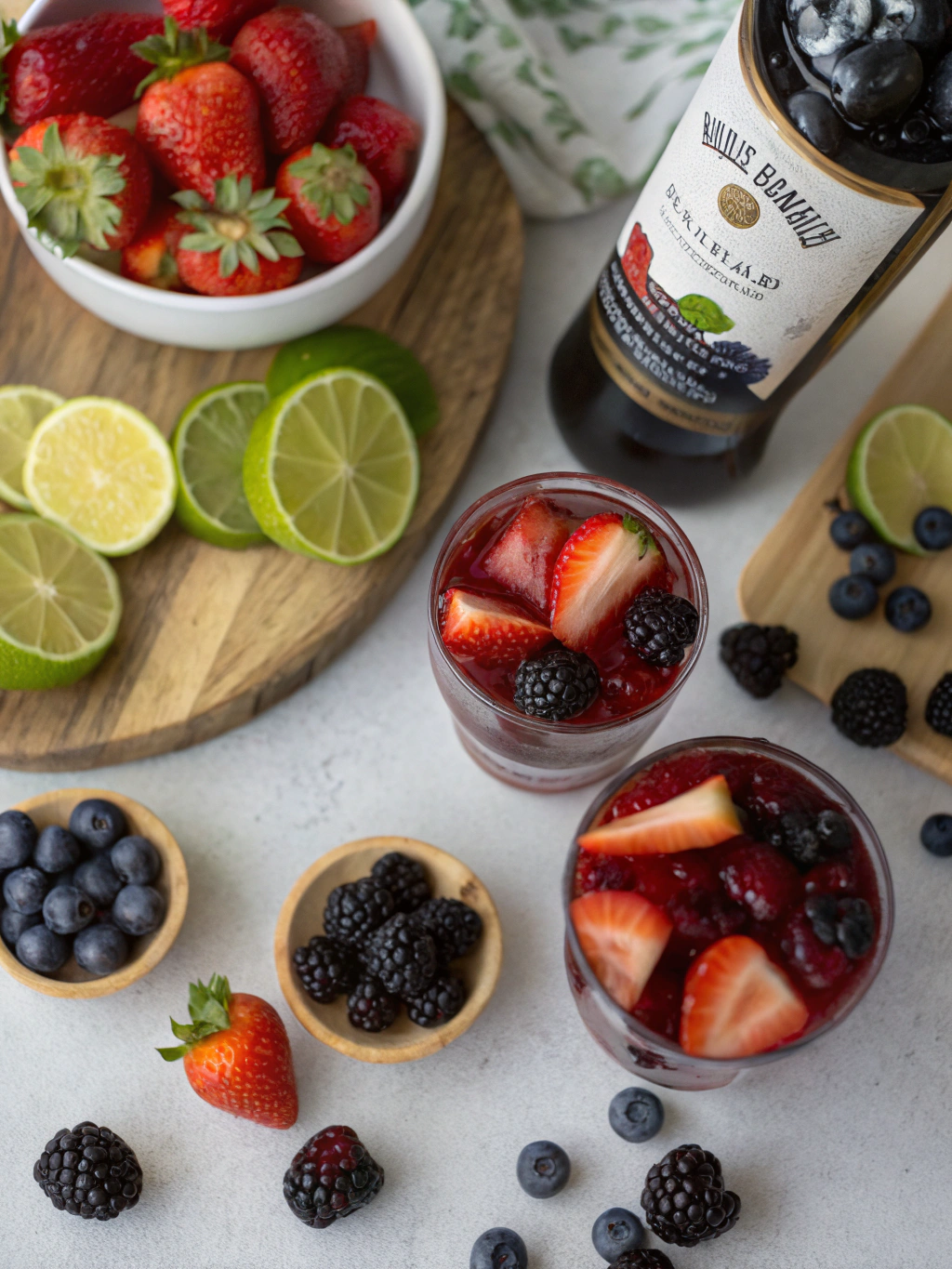 Black Magic Mocktail Recipe: 5 Secrets to Bewitching Flavor! 3 Black Magic Mocktail Ingredients