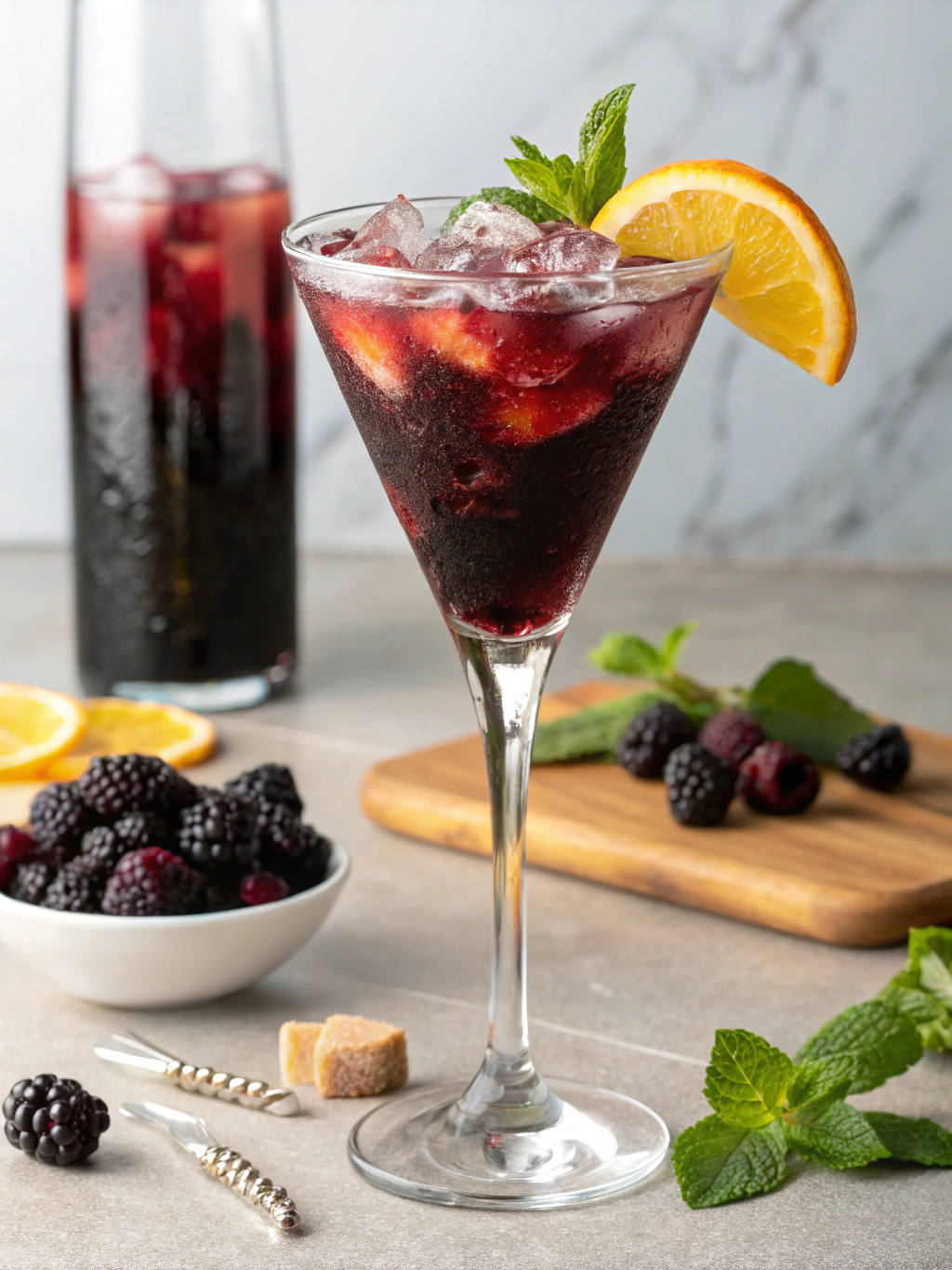 Black Magic Mocktail Recipe