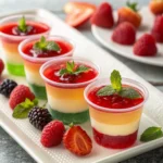 Boozy Jello Shots
