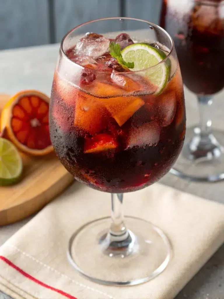 Calimocho (Red Wine & Cola)