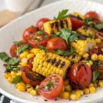 Charred Corn & Cherry Tomato Salad: 5 Fresh Twists to Excite Your Palate! 10 Charred Corn & Cherry Tomato Salad