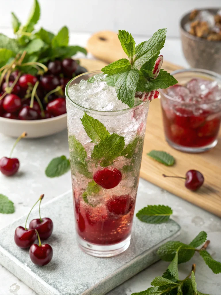 Cherry Mojito