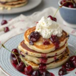 Cherry Ricotta Pancakes: 5 Secrets to Making Them Fluffy & Delicious! 13 Cherry Ricotta Pancakes