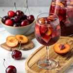 Cherry‑Plum Red Sangria