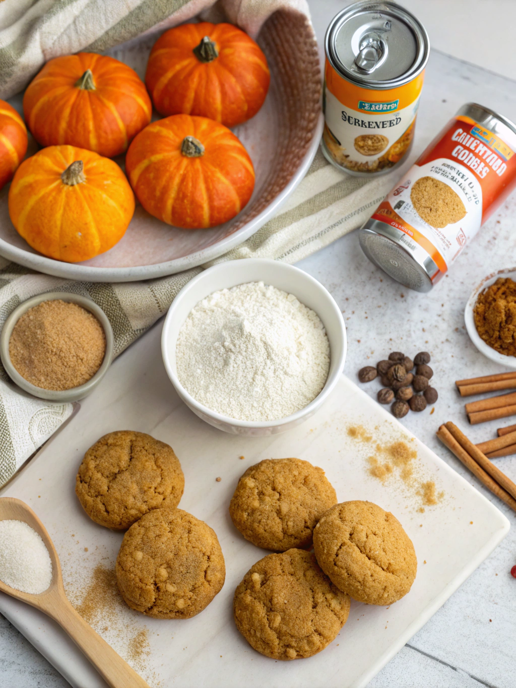 Chewy Pumpkin Cookies: 7 Reasons They're Autumn's Best Treat! 6 Chewy Pumpkin Cookies