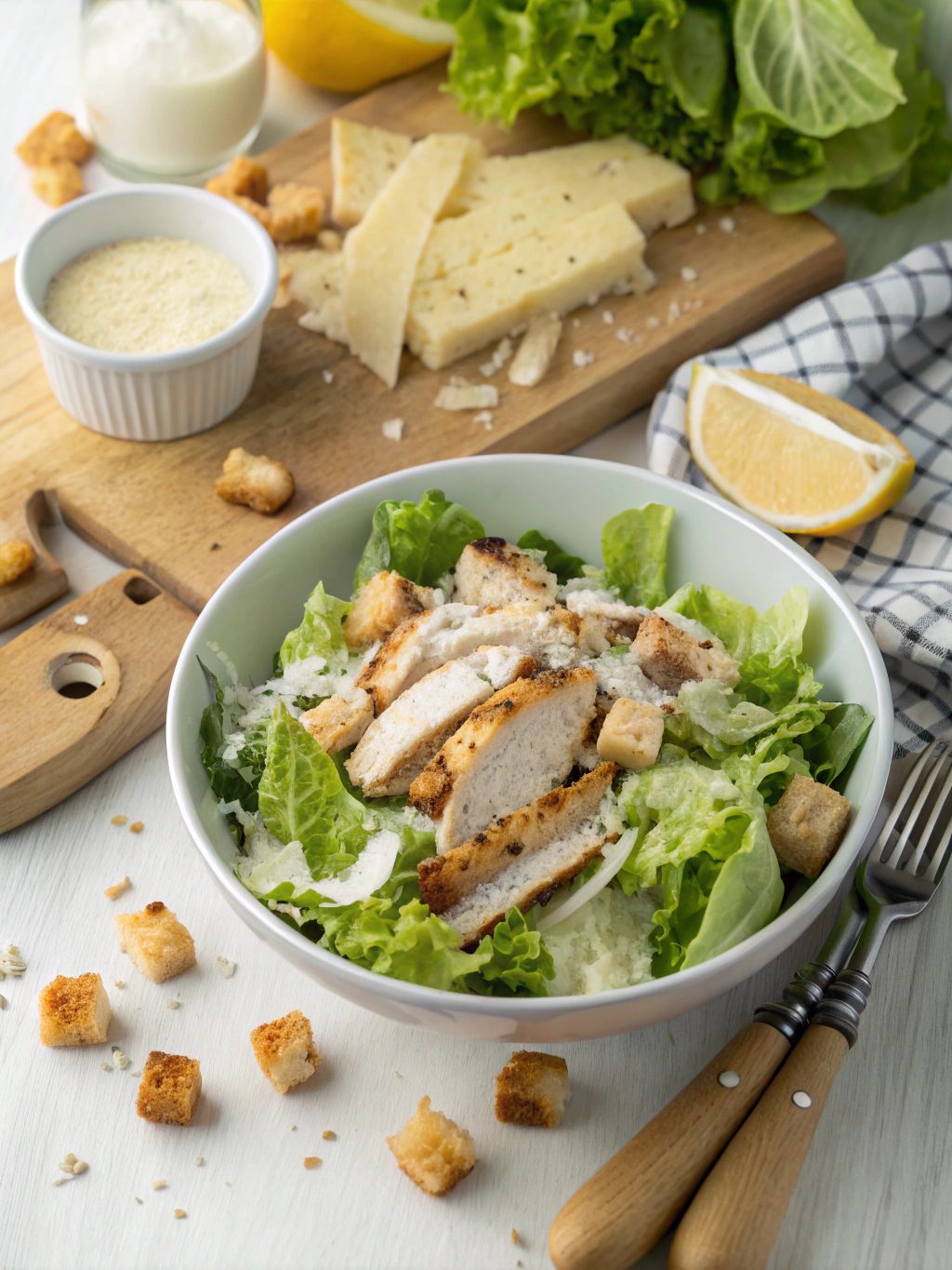 Chicken Caesar Recipes: 7 Best Twists on the Classic Salad! 3 Chicken Caesar Recipes: 7 Best Twists on the Classic Salad!