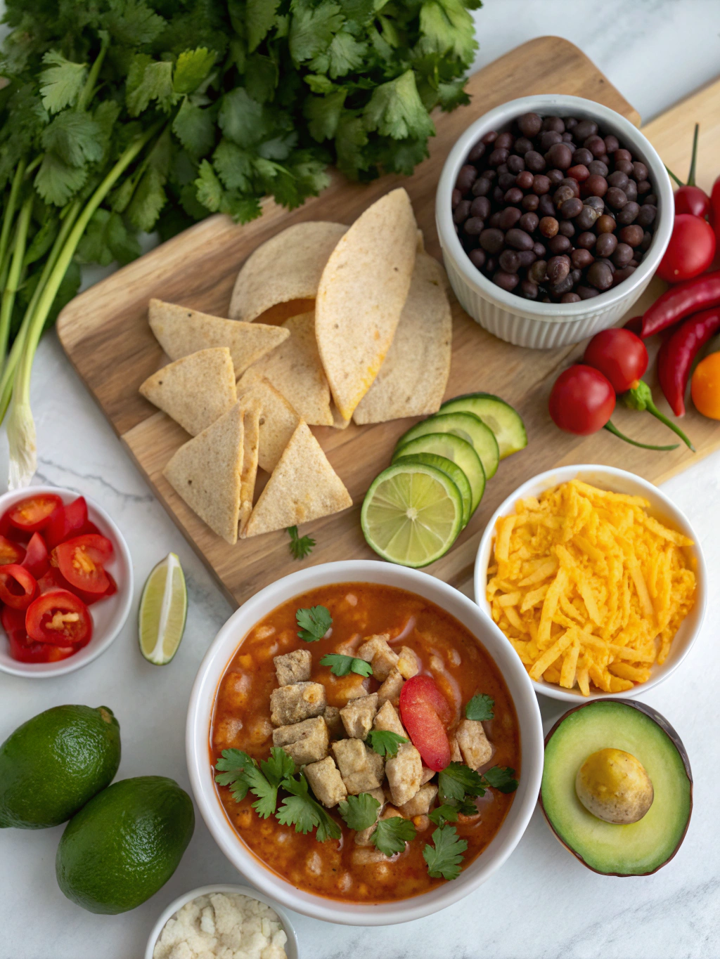 Chicken Taco Soup: 7 Secrets for a Soul-Warming Meal! 3 Chicken Taco Soup: 7 Secrets for a Soul-Warming Meal!