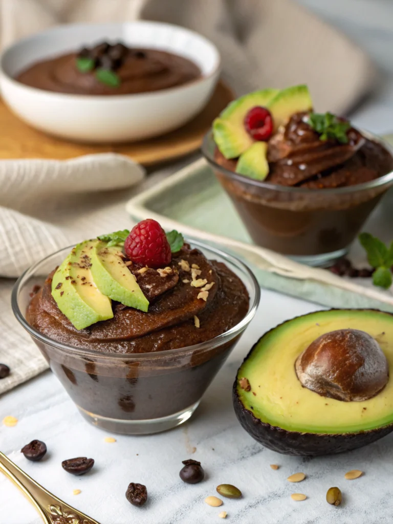 Chocolate Avocado Mousse