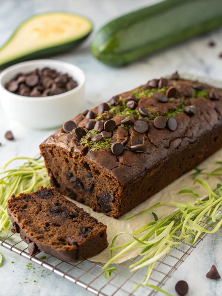 Chocolate Zucchini Bread