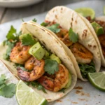 Cilantro Lime Shrimp Tacos