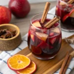 Cinnamon Kissed Red Sangria