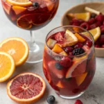 Citrus Red Sangria