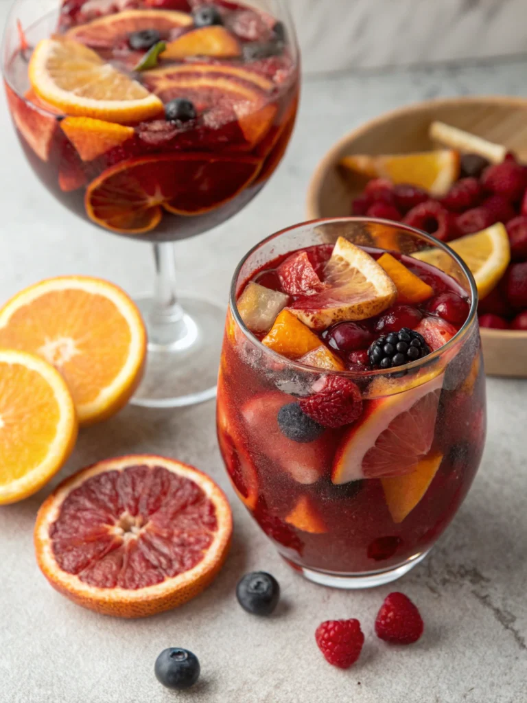Citrus Red Sangria
