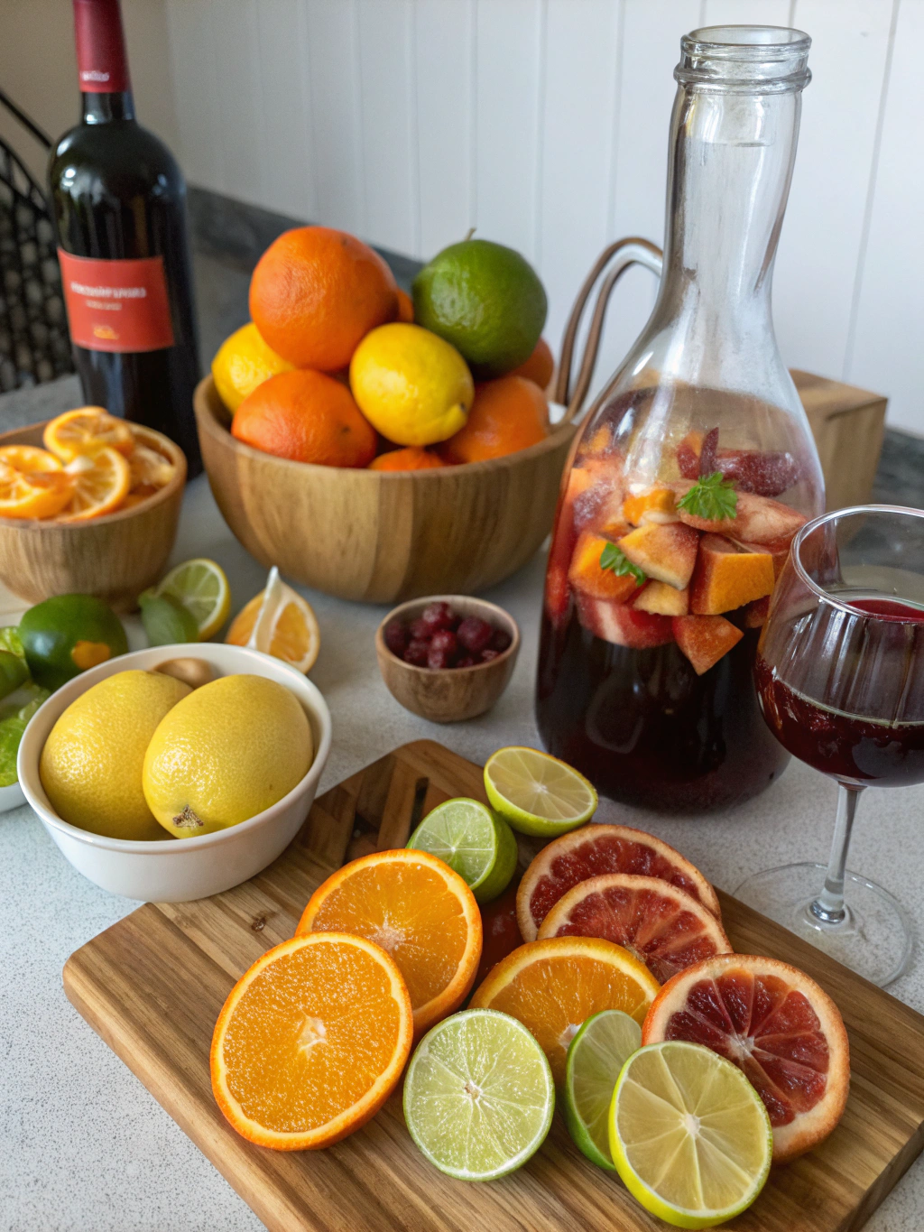 Citrus Red Sangria Delight: 5 Secret Tips for Zesty Success! 12 Citrus Red Sangria Ingredients