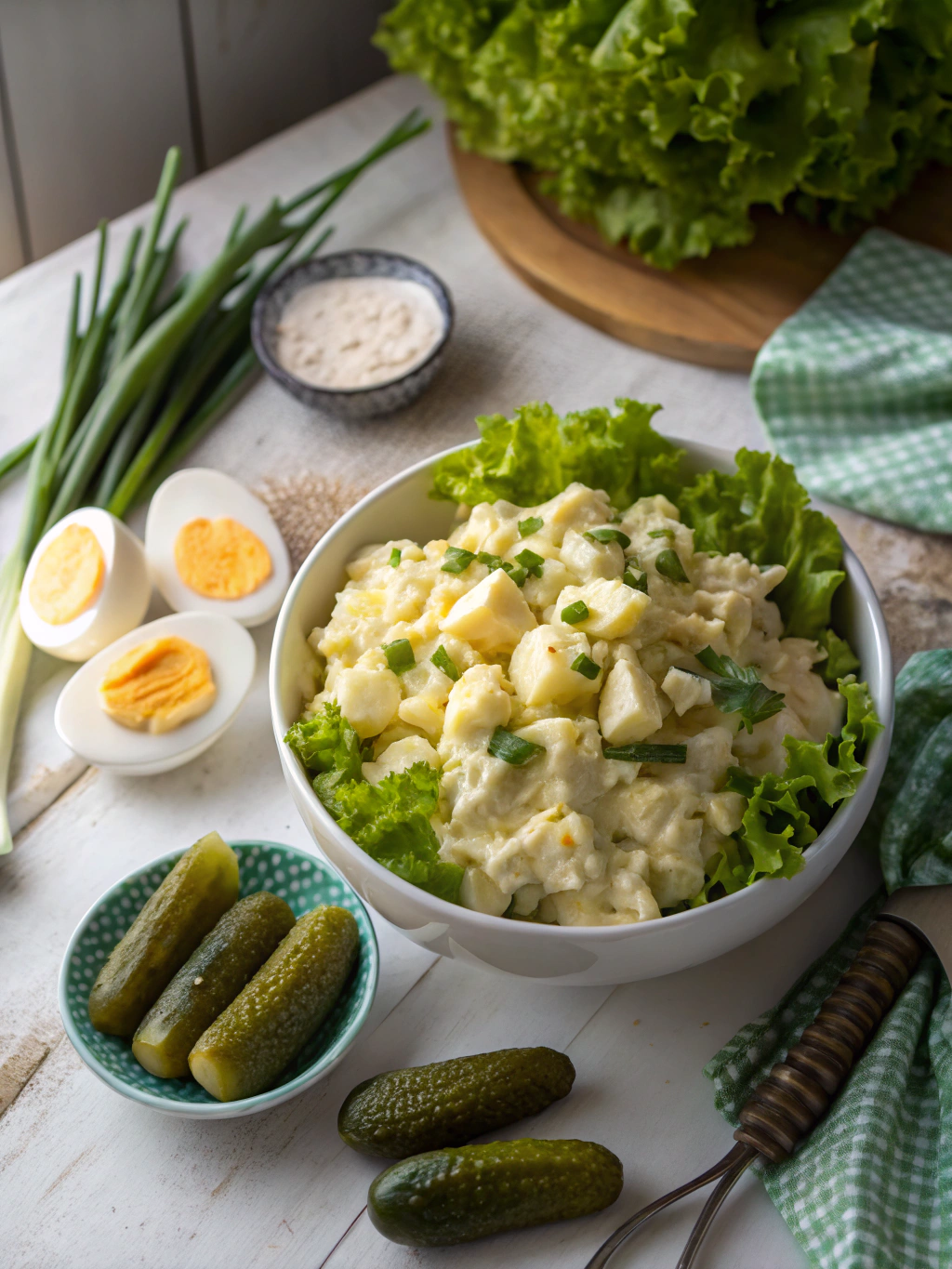 Classic Potato Salad Decoded: 7 Secrets for the Perfect Batch! 6 Classic Potato Salad Decoded: 7 Secrets for the Perfect Batch!