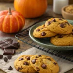 Classic Pumpkin Chocolate Chip Cookies
