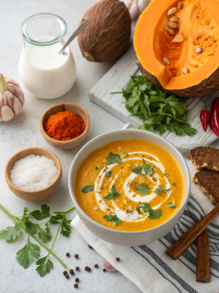 12 Nourishing Soup Recipes That Support Weight Loss — Hearty, Healthy & Easy! 10 Coconut Curry Pumpkin Soup
