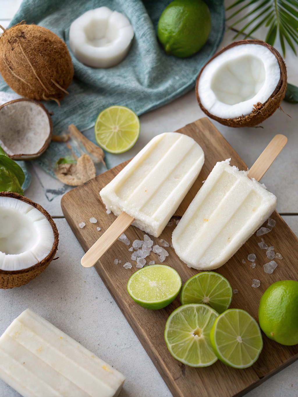 Coconut Lime Popsicles: 7 Refreshing Reasons They're Your New Summer Treat! 9 Coconut Lime Popsicles Ingredients