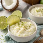 How to Make Coconut Lime Rice Pudding: 5 Simple Steps 10 Coconut Lime Rice Pudding