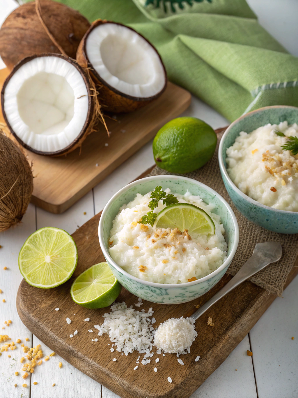 How to Make Coconut Lime Rice Pudding: 5 Simple Steps 6 Coconut Lime Rice Pudding Ingredients