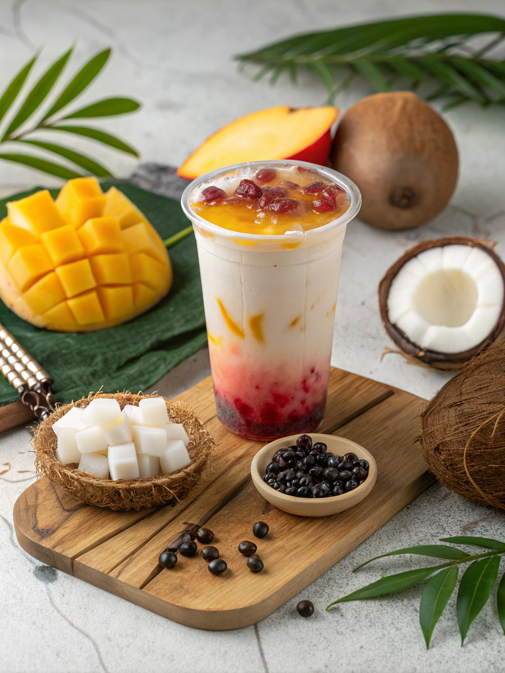 Coconut Milk Tea: 7 Secrets to the Creamiest Brew! 9 Coconut Milk Tea Ingredients