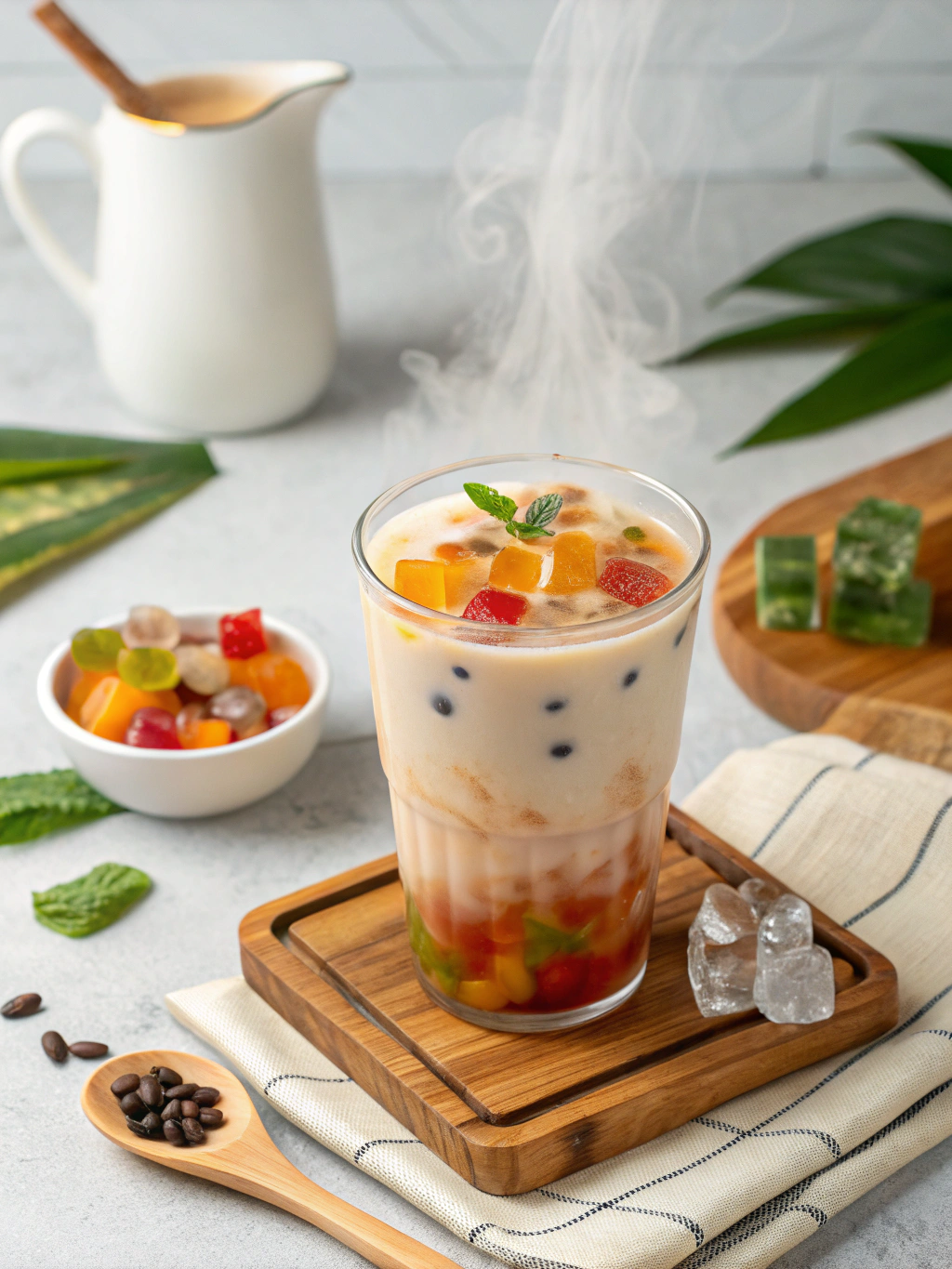 Coconut Milk Tea: 7 Secrets to the Creamiest Brew! - recipe inspire