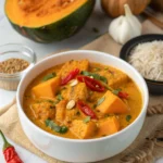 Coconut Pumpkin Curry