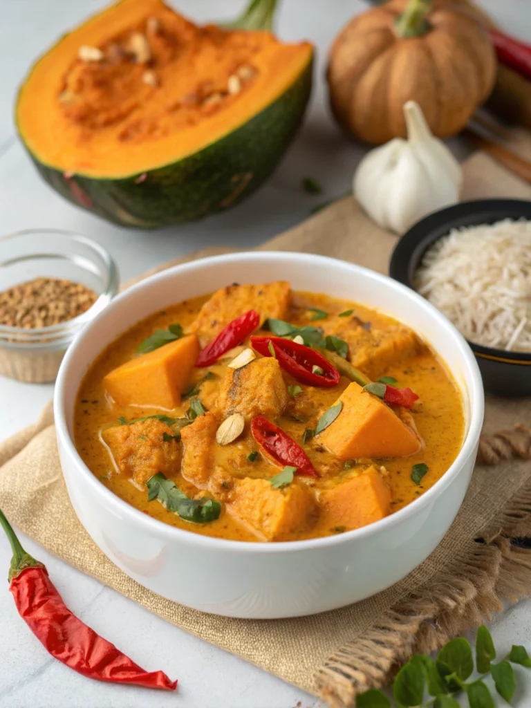 Coconut Pumpkin Curry