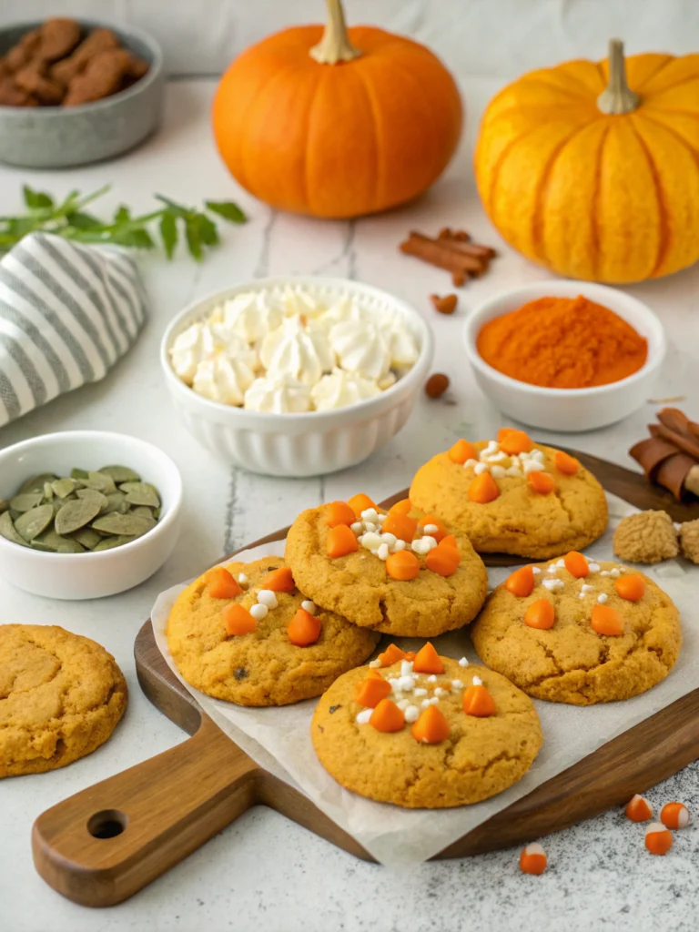 15 Irresistible Pumpkin Cookie Recipes — The Ultimate Pumpkin Cookie Guide 7 Copycat Crumbl Pumpkin Cake Cookies