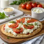 Cottage Cheese Flatbread