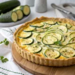 Cottage Cheese Zucchini Quiche