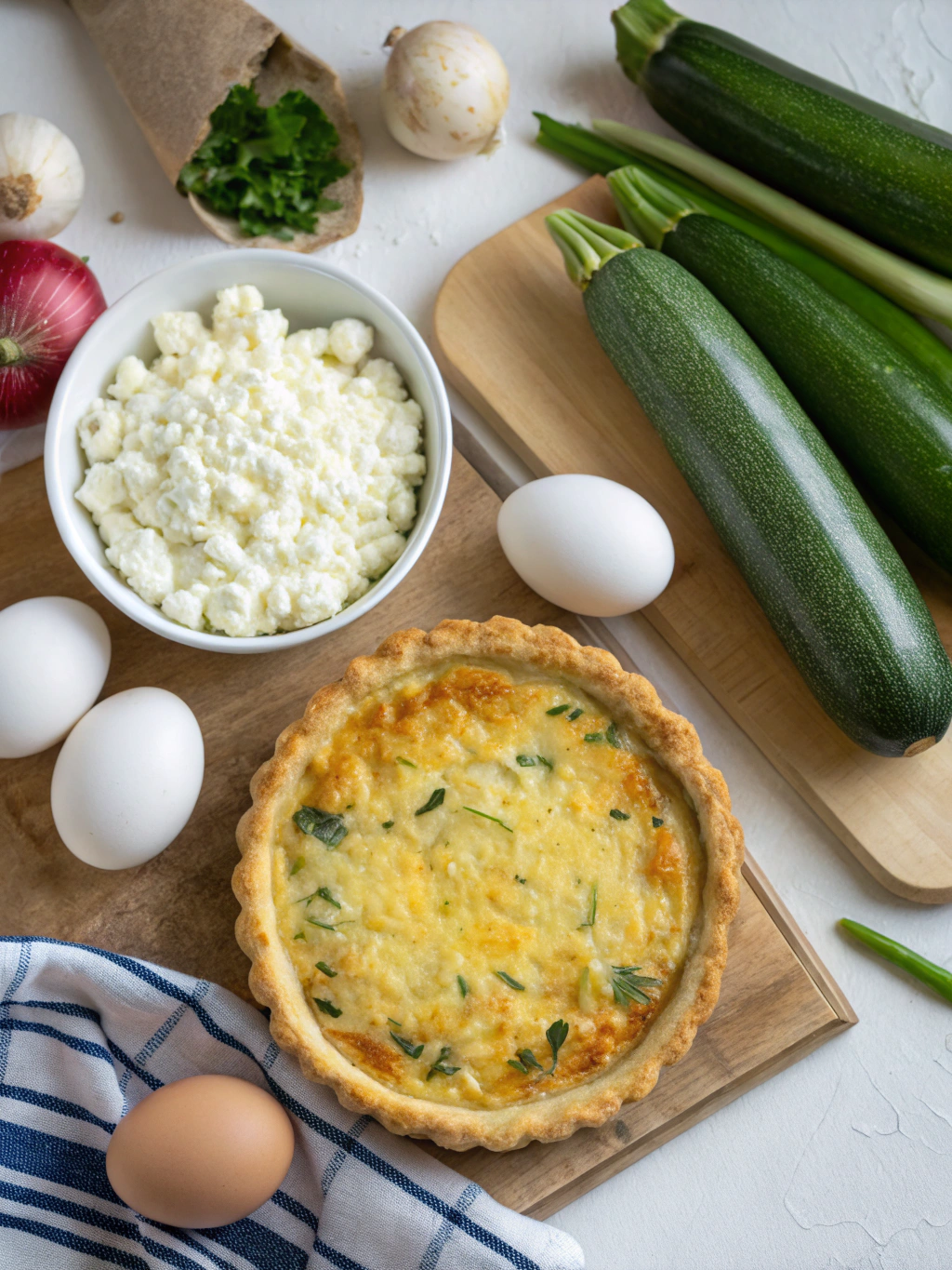 Cottage Cheese Zucchini Quiche: 7 Reasons It's Your New Brunch Star!