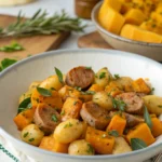 Creamy Butternut Squash Gnocchi with Sausage Recipe: 5 Secret Tips for Perfection 4 Creamy Butternut Squash Gnocchi with Sausage Recipe