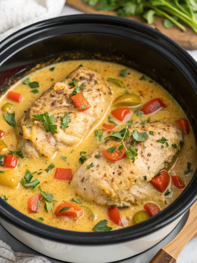 Creamy Ranch Chicken Crock Pot Recipe